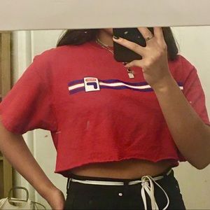 Fila Logo Top